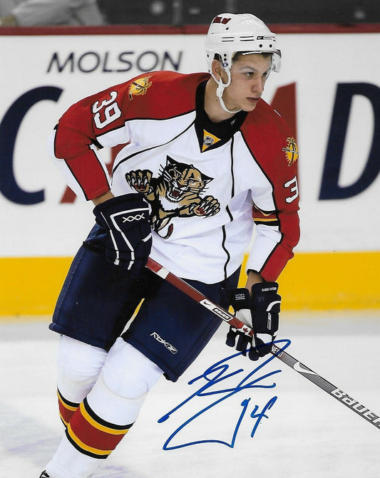 Autographed Florida Panthers Keaton Ellerby 8x10 Photo Original