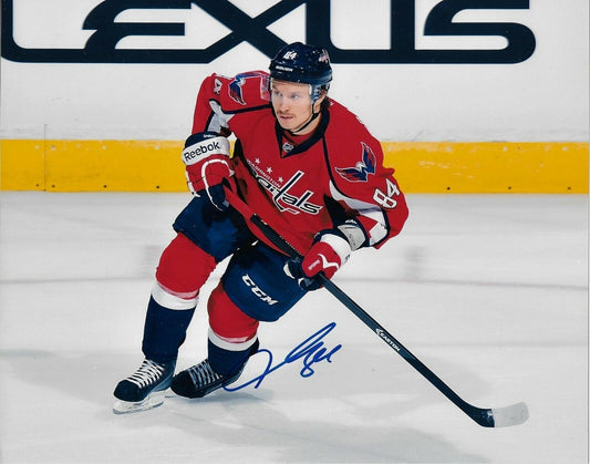 Autographed Washington Capitals Mikhail Grabovski 8x10 Photo Original