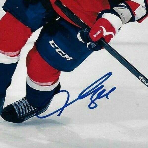 Autographed Washington Capitals Mikhail Grabovski 8x10 Photo Original