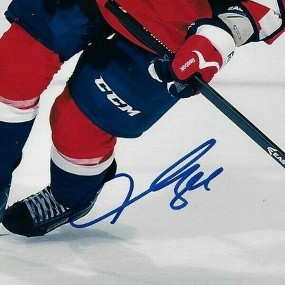 Autographed Washington Capitals Mikhail Grabovski 8x10 Photo Original