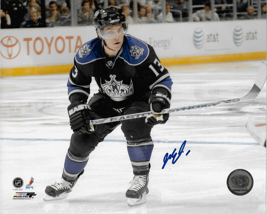 Autographed Los Angeles Kings Mike Cammalleri 8x10 Photo Original