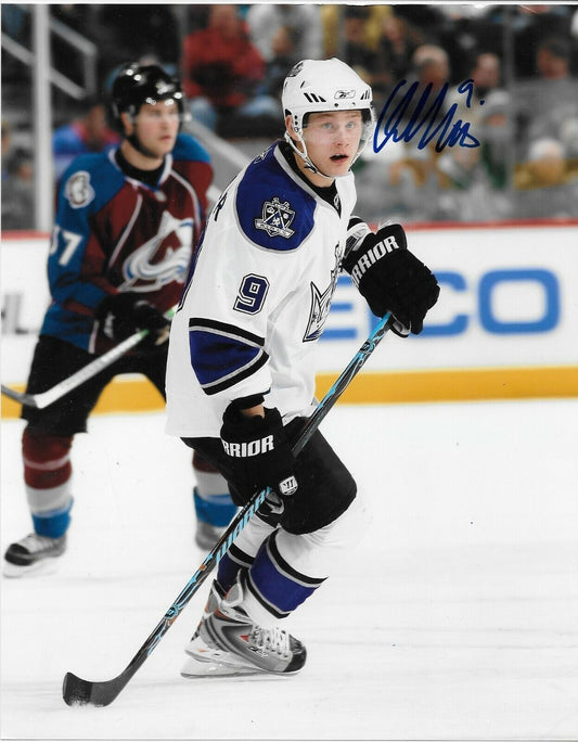 Autographed Los Angeles Kings Oscar Moller 8x10 Photo Original