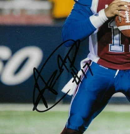 Autographed Montreal Alouettes Antonio Pipkin 8x10 Photo Original