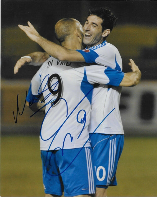 Autographed Marco Di Vaio + Ignacio Piatti Montreal Impact 8x10 Photo Original