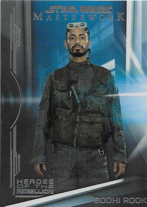 Star Wars Masterworks Bodhi Rook Héros de la rébellion Foil HR-11 101/299