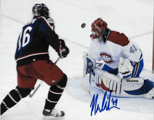 Autographed Montreal Canadiens Jaroslav Halak 8x10 Photo #2 Original