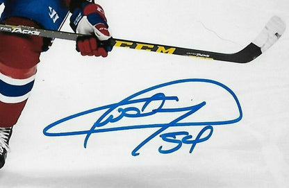 Autographed Montreal Canadiens Charles Hudon 8x10 Photo Original