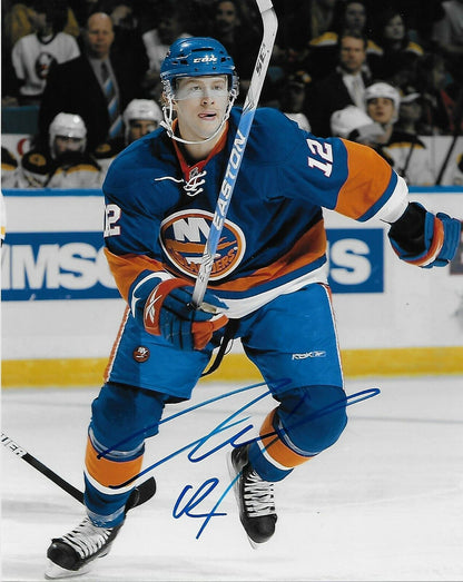 Photo autographiée 8x10 signée Josh Bailey par les Islanders de New York #2