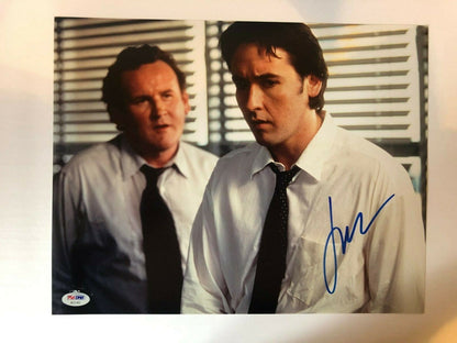 Autographed Con Air signed John Cusack 11x14 w/ PSA cert Original