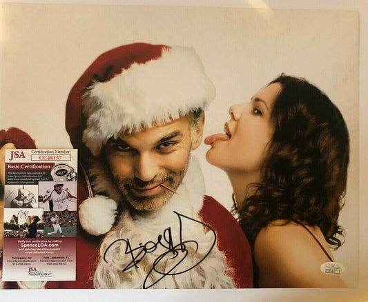 Autographed Billy Bob Thornton signed Bad Santa 11x14 w/  JSA cert original