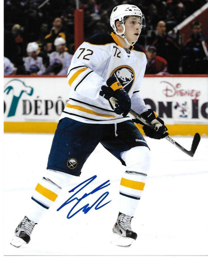 Autographed Buffalo Sabres Luke Adam 8x10 Photo #2 Original
