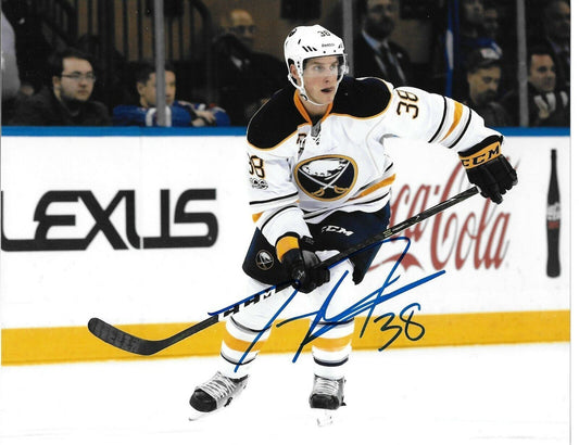 Autographed Buffalo Sabres Marc Andre Gragnani 8x10 Photo Original