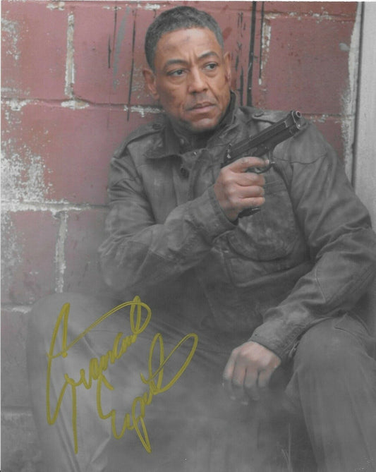 Photo autographiée de Giancarlo Esposito au format 8x10
