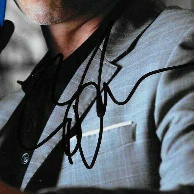 Autographed Guy Pearce signed 8x10 photo Iron Man