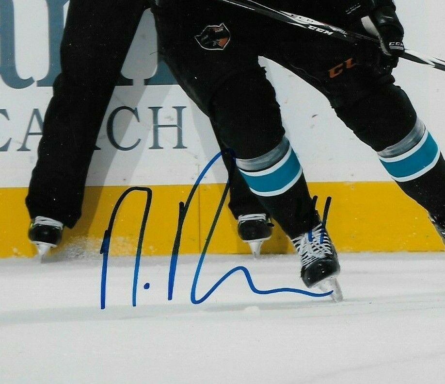 Autographed San Jose Sharks Mirco Mueller 8x10 Photo Original