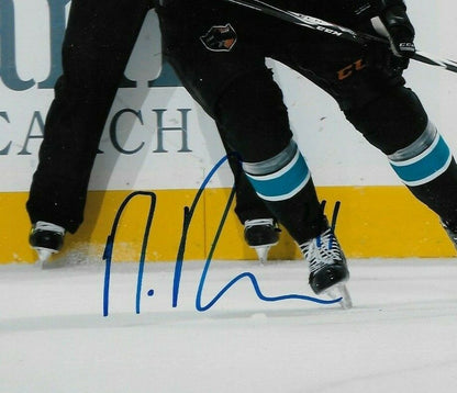 Autographed San Jose Sharks Mirco Mueller 8x10 Photo Original