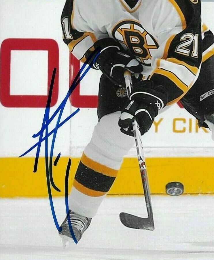 Autographed Boston Bruins Andrew Ference 8x10 Photo Original