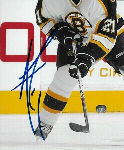 Autographed Boston Bruins Andrew Ference 8x10 Photo Original