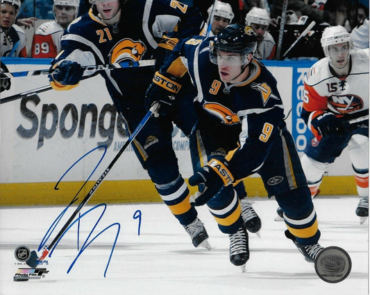 Autographed Buffalo Sabres Derek Roy 8x10 Photo Original #2