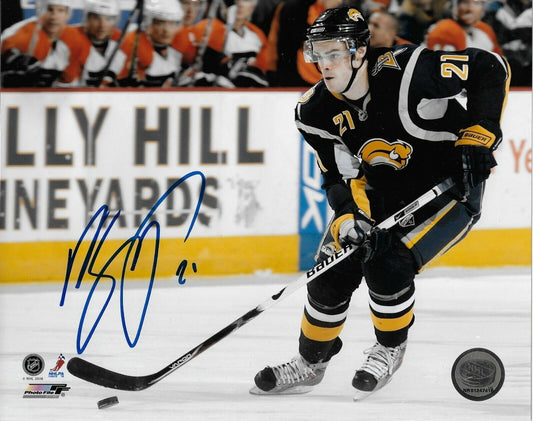 Autographed Buffalo Sabres Drew Stafford 8x10 Photo Original