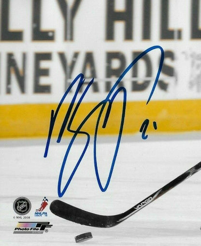 Autographed Buffalo Sabres Drew Stafford 8x10 Photo Original