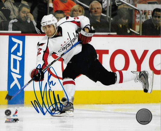 Autographed Washington Capitals Mike Green 8x10 Photo Original