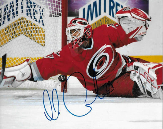 Autographed Carolina Hurricanes Martin Gerber 8x10 Photo Original
