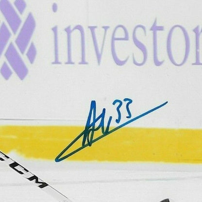 Autographed New Jersey Devils Auvitu Yohann 8x10 Photo Original