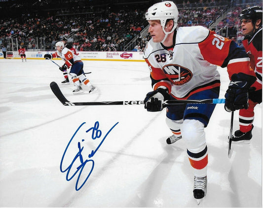 Autographed New York Islanders Tim Jackman 8x10 Photo Original
