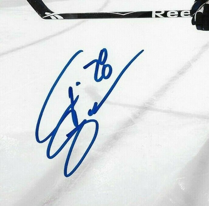 Autographed New York Islanders Tim Jackman 8x10 Photo Original