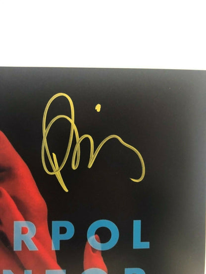 Photo 12x12 autographiée par Interpol signée par Elpintor par les 3