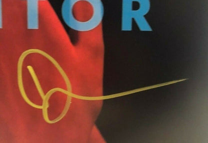 Photo 12x12 autographiée par Interpol signée par Elpintor par les 3