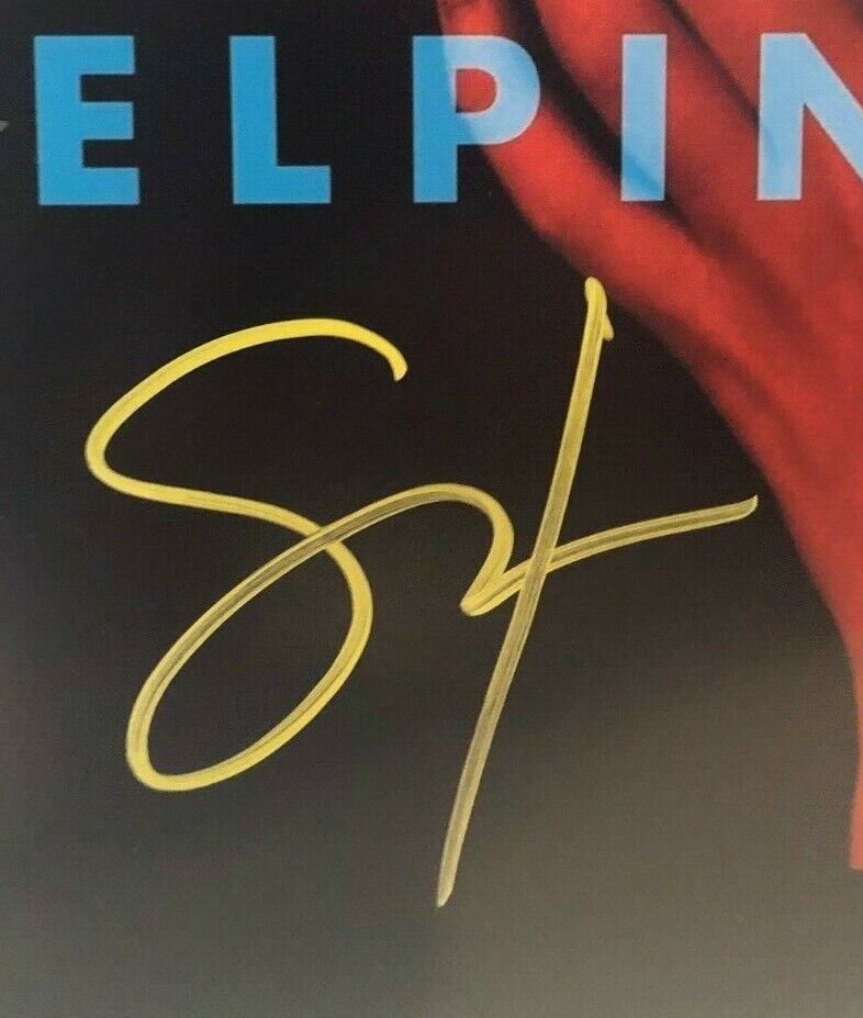 Photo 12x12 autographiée par Interpol signée par Elpintor par les 3