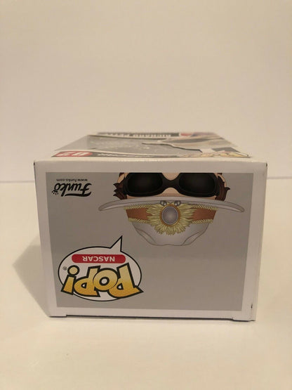 Autographed Nascar Pop Funko signed by Legend Richard Petty JSA