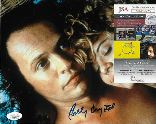 Signed Billy Crystal When Harry Met Sally 8x10 Photo #1 with JSA Authentication