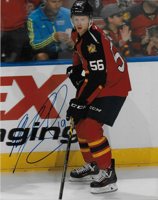Autographed Florida Panthers Michael Matheson 8x10 Photo Original