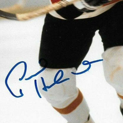 Autographed Philadelphia Flyers Paul Holmgren 8x10 Photo Original