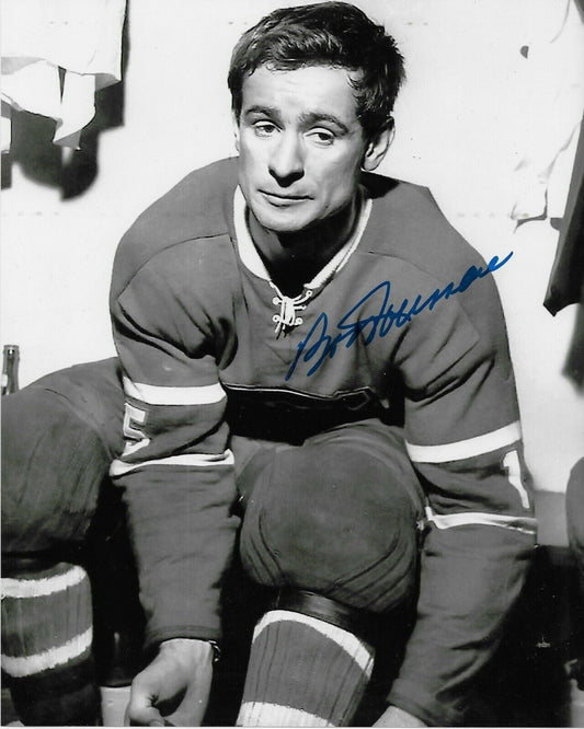 Autographed Montreal Canadiens Bobby Rousseau 8x10 Photo #2 Original