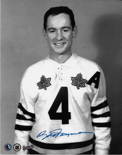 Autographed Montreal Canadiens Bobby Rousseau Team Canada 8x10 Photo #3 Original