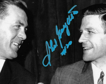 Canadiens de Montréal autographiés Phil Goyette 8x10 Photo #2 Original