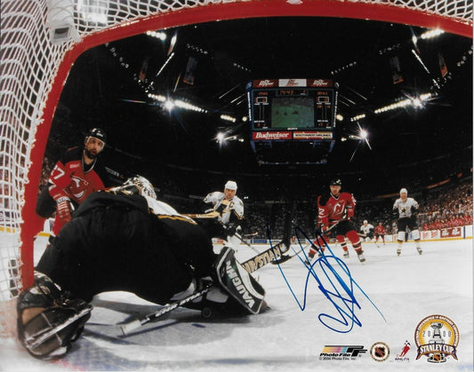 Auto. New Jersey Devils Hall of Famer Scott Niedermayer 8x10 Photo #2 Original