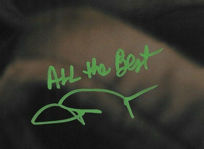 Photo autographiée de Star Wars Baby Yoda 8x10 signée par John Rosengrant, certificat JSA 3