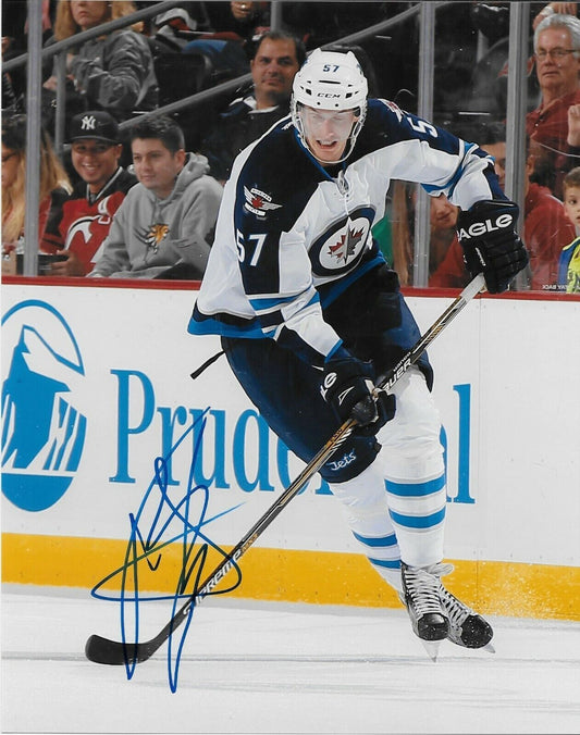 Autographed Winnipeg Jets Tyler Myers 8x10 Photo Original
