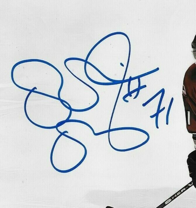 Autographed Colorado Avalanche Patrice Brisebois 8x10 Photo #5 Original