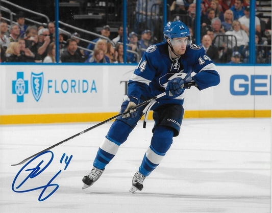 Autographed Tampa Bay Lightning Brett Connolly 8x10 Photo  Original