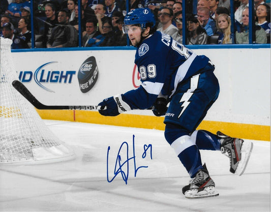Autographed Tampa Bay Lightning Cory Conacher 8x10 Photo Original