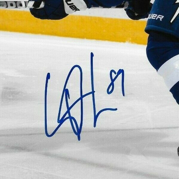 Autographed Tampa Bay Lightning Cory Conacher 8x10 Photo Original