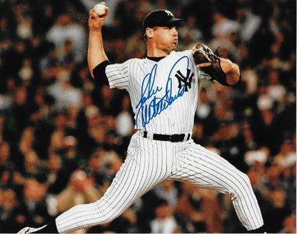 Autographed New York Yankees John Wetteland 8x10 Photo Original