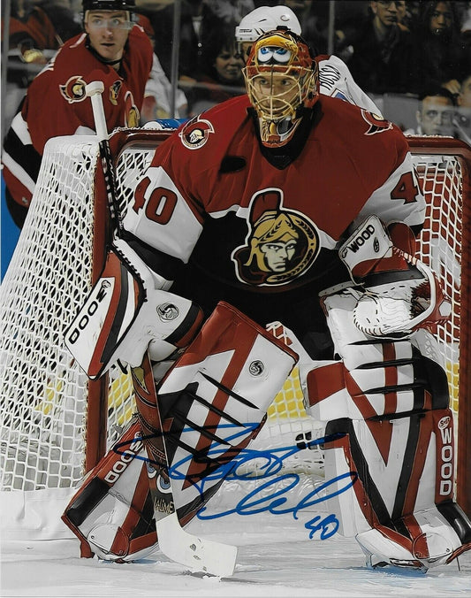 Signed Patrick Lalime Ottawa Senators Private Signing 8x10 Photo #3 Original