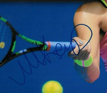 Photo autographiée de Madison Keys Tennis 8x10 #1 Original